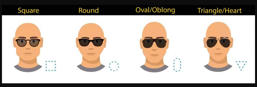 oblong face shape glasses men